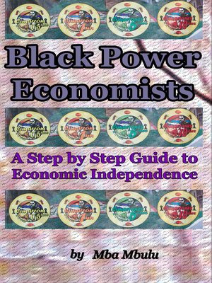 cover image of Black Power Economists